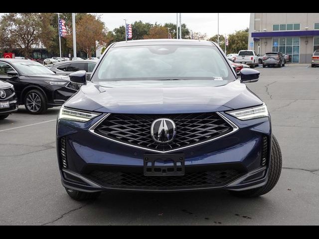 2025 Acura MDX Technology