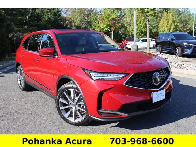 2025 Acura MDX Technology