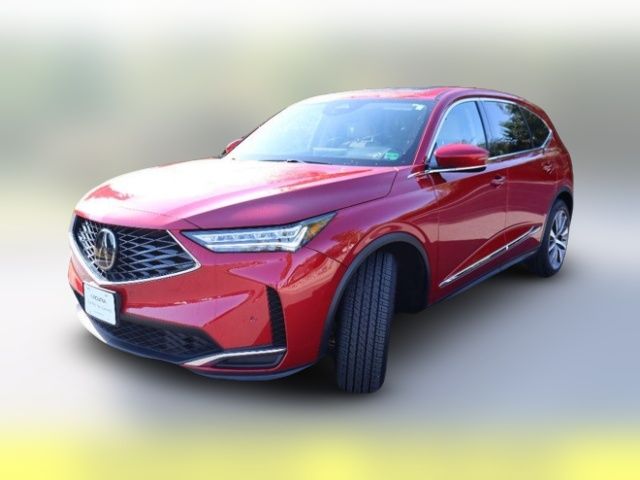 2025 Acura MDX Technology