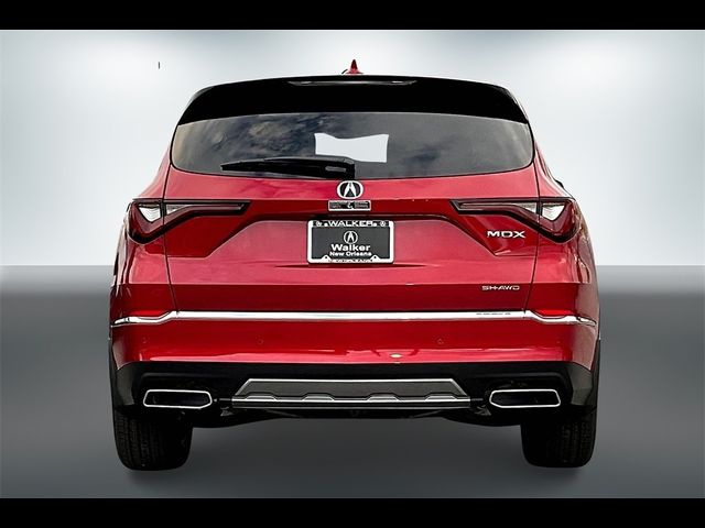 2025 Acura MDX Technology