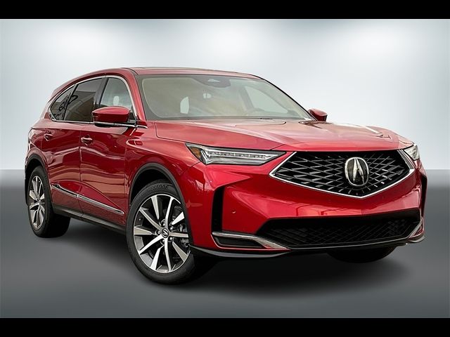 2025 Acura MDX Technology