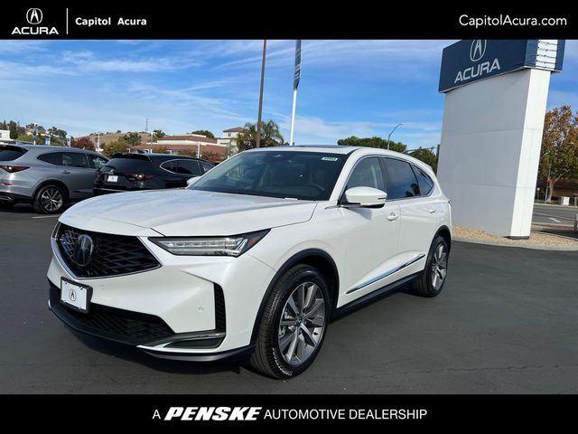 2025 Acura MDX Technology