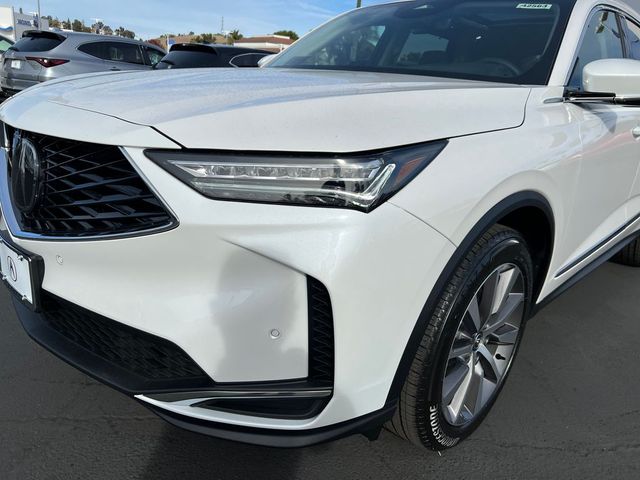 2025 Acura MDX Technology