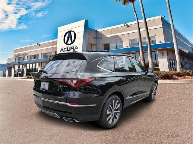 2025 Acura MDX Technology