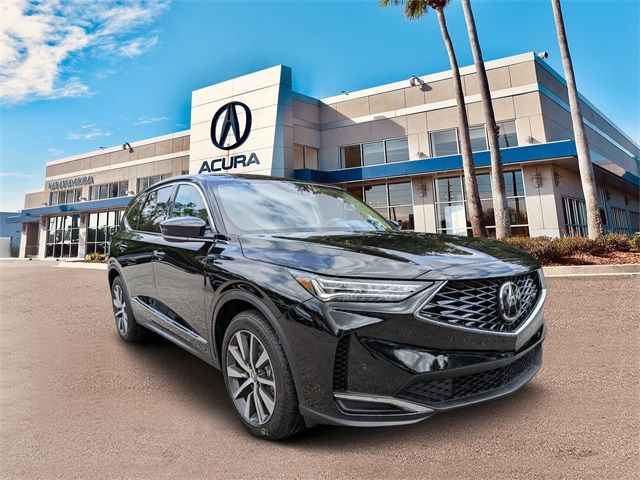 2025 Acura MDX Technology