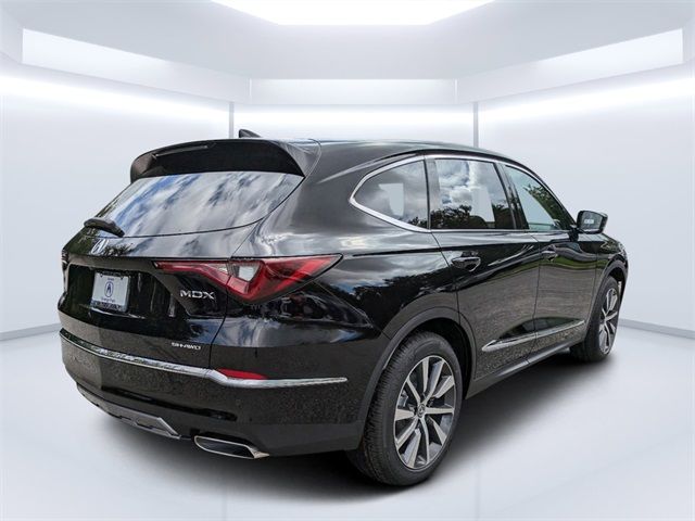 2025 Acura MDX Technology