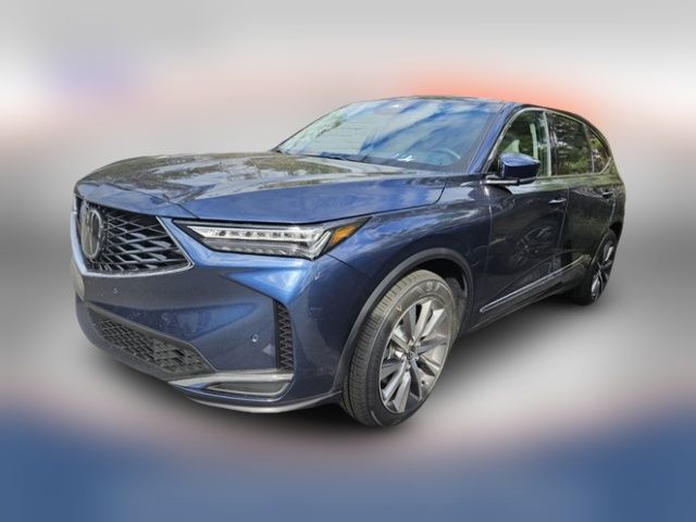 2025 Acura MDX Technology