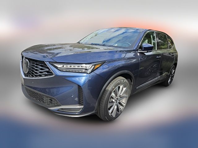 2025 Acura MDX Technology