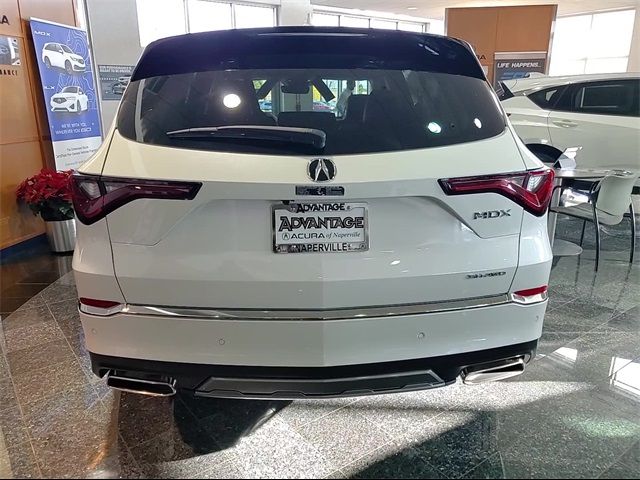 2025 Acura MDX Technology