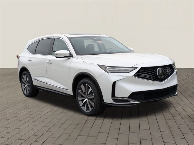 2025 Acura MDX Technology