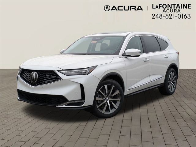 2025 Acura MDX Technology