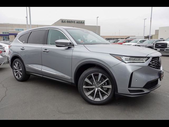 2025 Acura MDX Technology