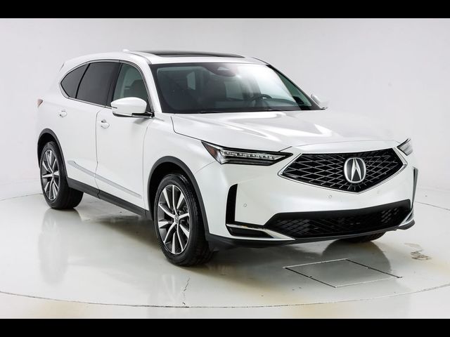 2025 Acura MDX Technology