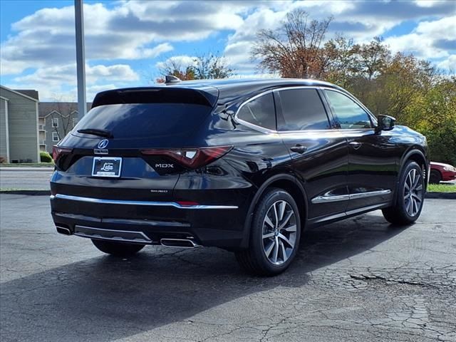 2025 Acura MDX Technology