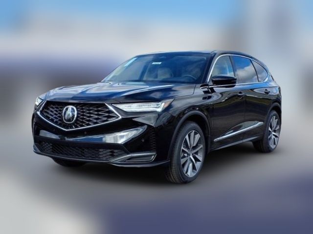 2025 Acura MDX Technology