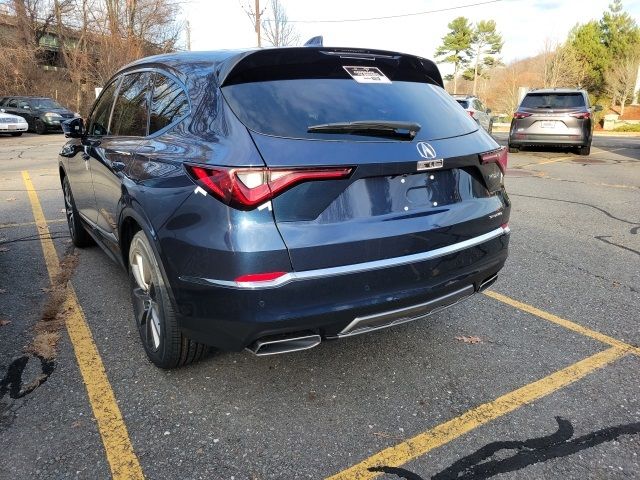 2025 Acura MDX Technology