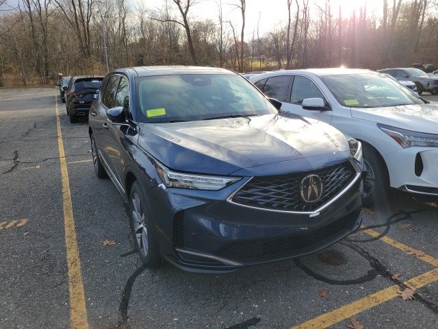 2025 Acura MDX Technology