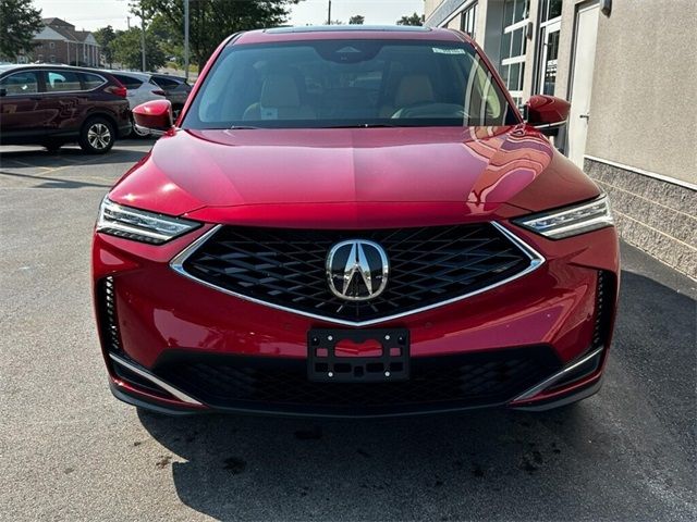 2025 Acura MDX Technology