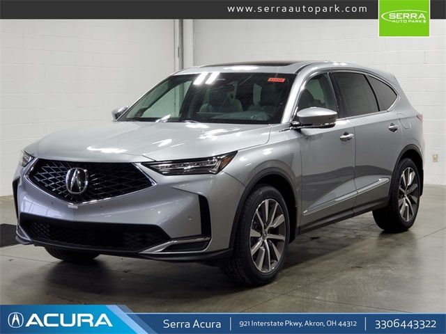 2025 Acura MDX Technology