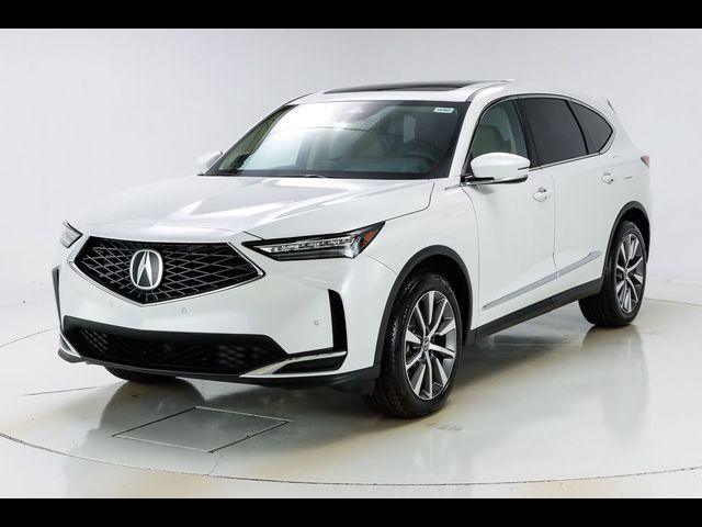 2025 Acura MDX Technology