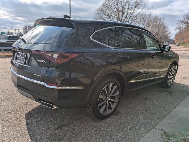 2025 Acura MDX Technology