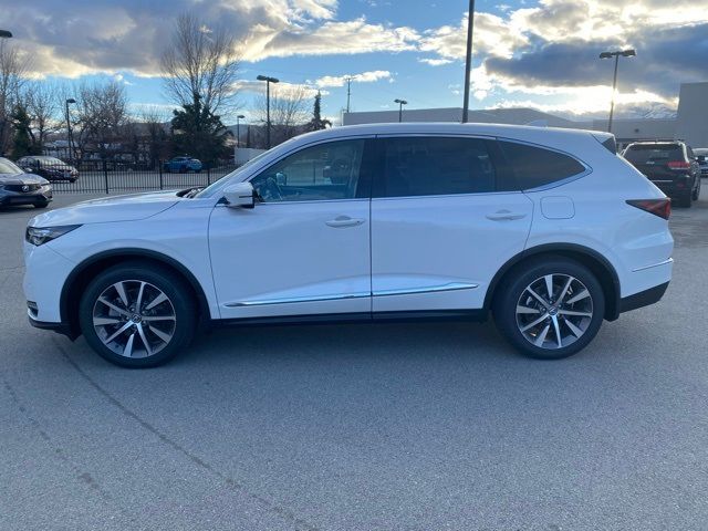 2025 Acura MDX Technology