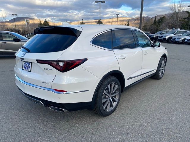 2025 Acura MDX Technology