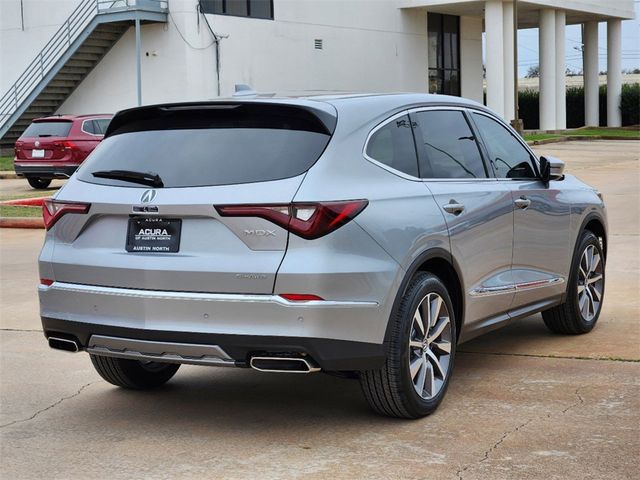 2025 Acura MDX Technology