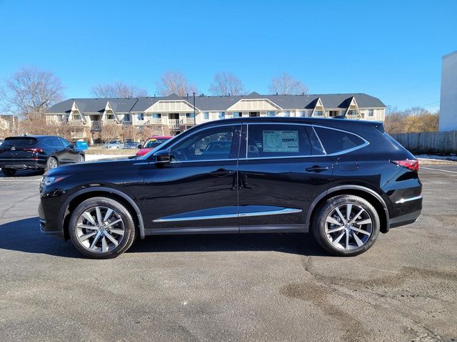 2025 Acura MDX Technology