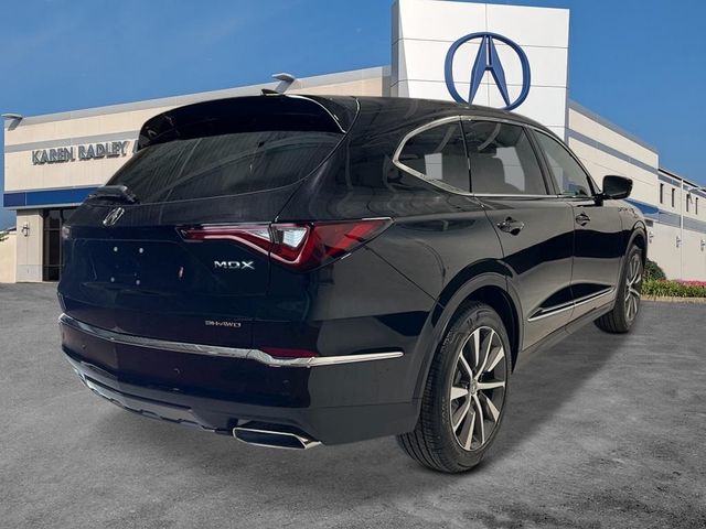 2025 Acura MDX Technology