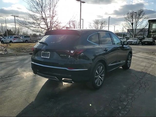 2025 Acura MDX Technology