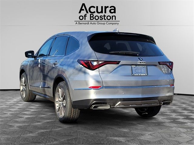 2025 Acura MDX Technology