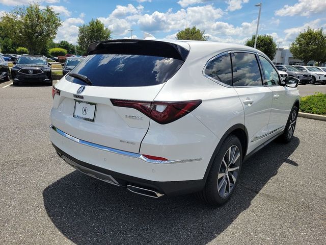 2025 Acura MDX Technology