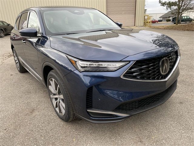 2025 Acura MDX Technology