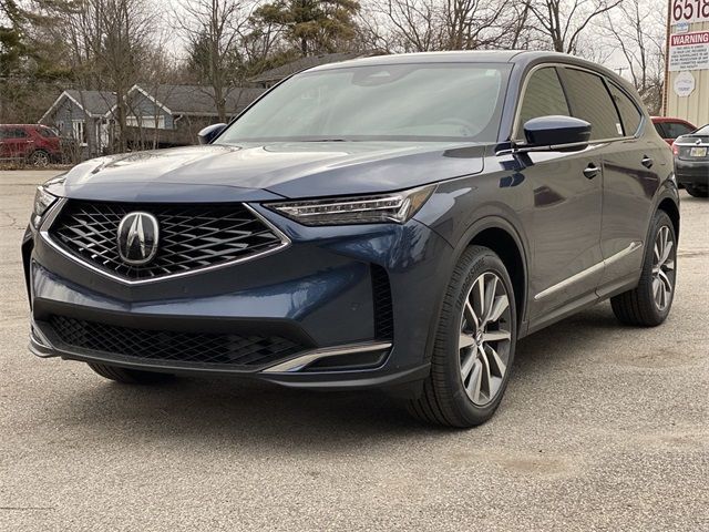 2025 Acura MDX Technology