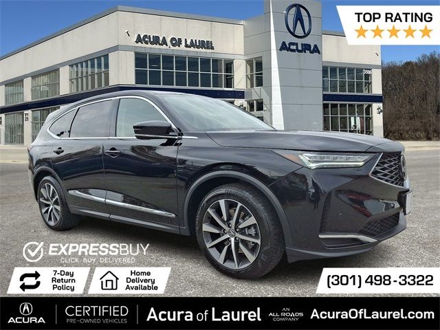 2025 Acura MDX Technology