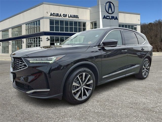 2025 Acura MDX Technology