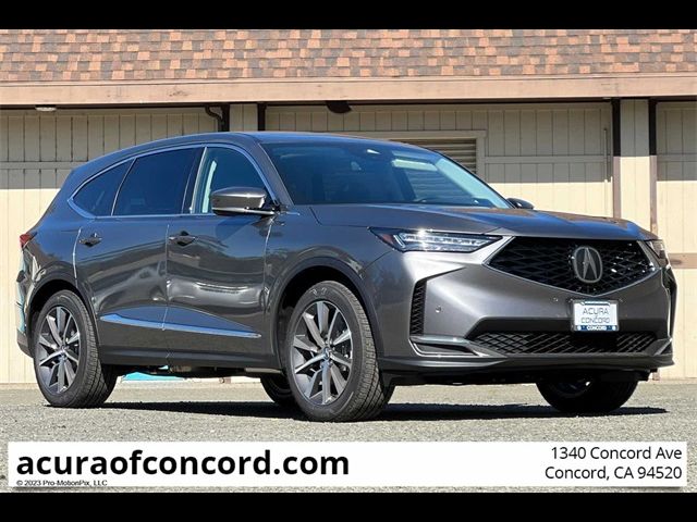 2025 Acura MDX Technology