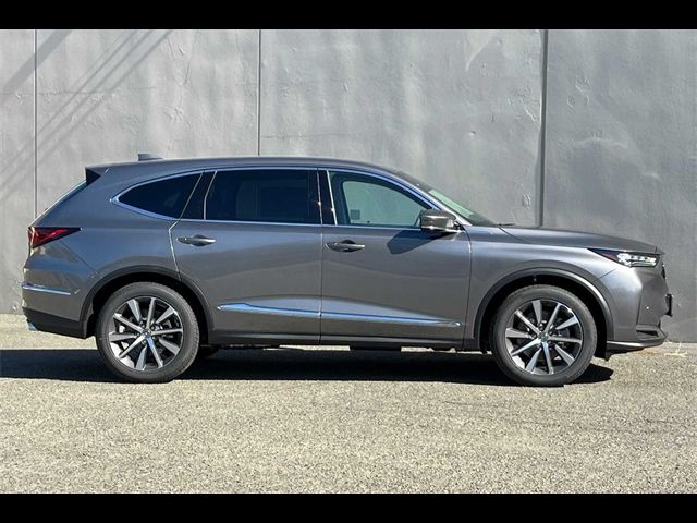 2025 Acura MDX Technology