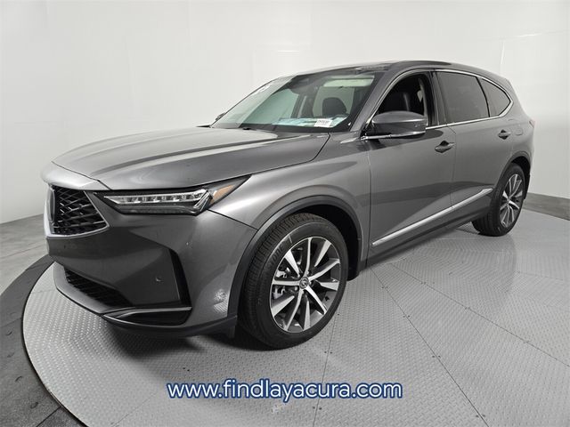 2025 Acura MDX Technology