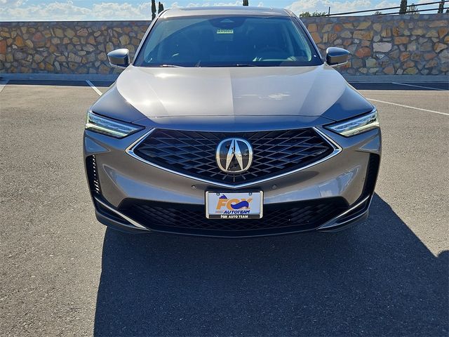 2025 Acura MDX Technology