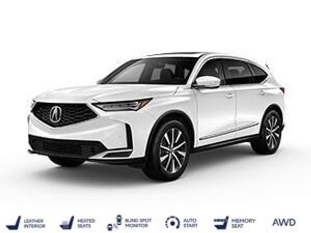 2025 Acura MDX Technology