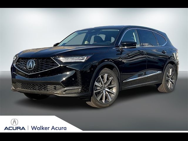 2025 Acura MDX Technology