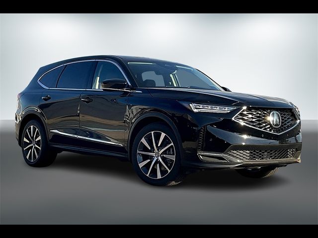 2025 Acura MDX Technology