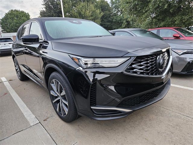 2025 Acura MDX Technology