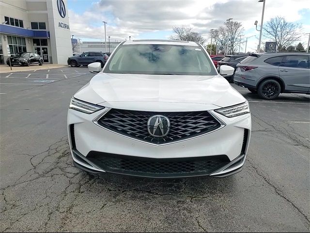 2025 Acura MDX Technology