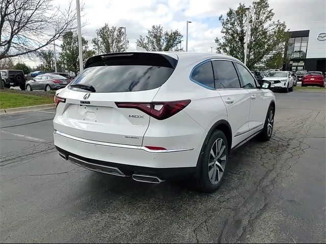 2025 Acura MDX Technology