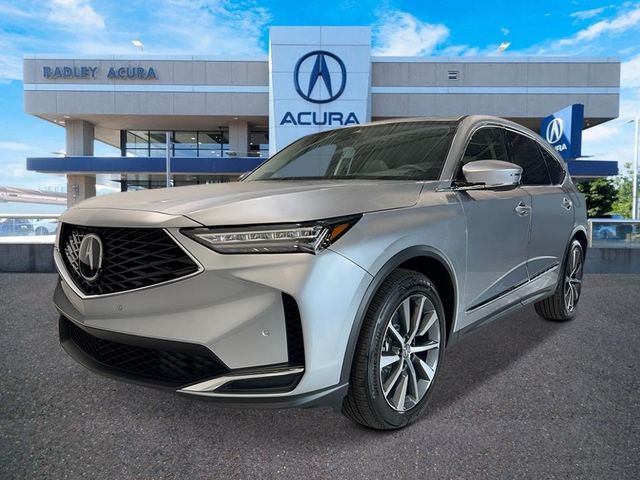 2025 Acura MDX Technology