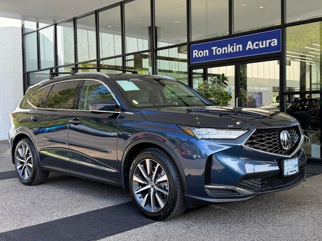2025 Acura MDX Technology