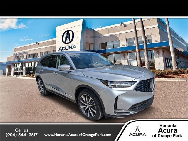 2025 Acura MDX Technology